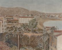 Bruno Goller. Southern Italian city by the sea. 1924/25