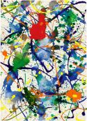 Sam Francis. Untitled.