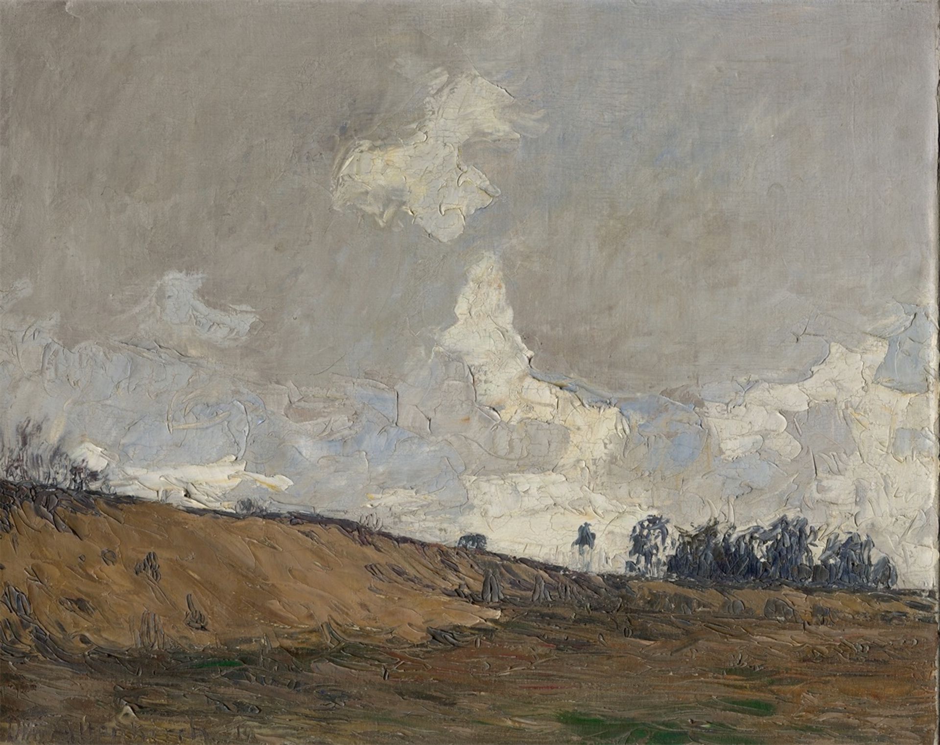 Otto Altenkirch. „Sandschelle“. 1914