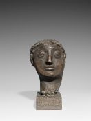 Toni Stadler. ”Mädchenmaske”. Circa 1956