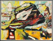 Max Kaus. ”Dünen” (Amrum). 1953