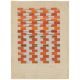 Gunta Stölzl. „Entwurf für einen Jacquard Wandbehang 5 Chöre“. 1928 - Bild 1 aus 2