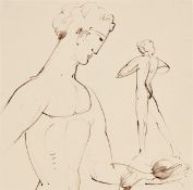 Oskar Schlemmer. ”Boschentwürfe”. 1939