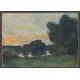 Lesser Ury. „Märkischer See“. 1895 - Bild 2 aus 2