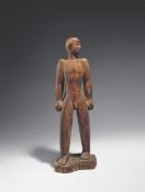 Louise Stomps. ”Männliche Figur”. Circa 1945