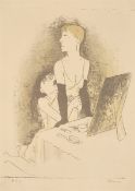 Jeanne Mammen. ”Eifersucht”. Circa 1930/32
