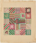Gunta Stölzl. ”Smyrnateppich” (design). 1923