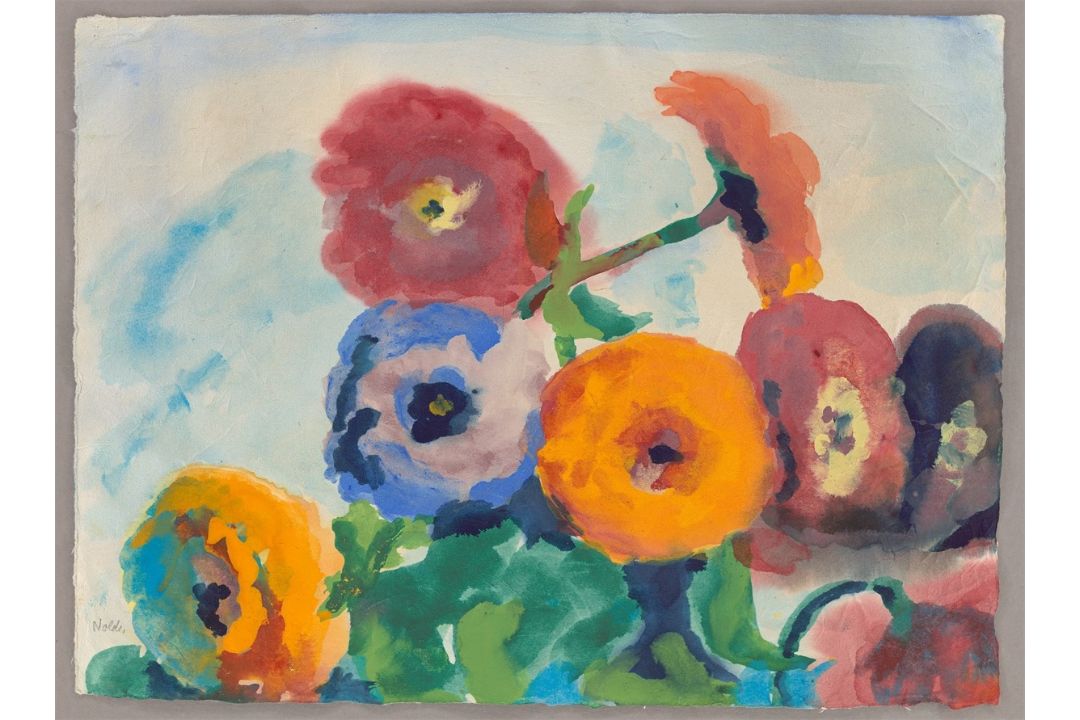 Emil Nolde. Ranunkeln. - Bild 2 aus 2