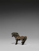 Renée Sintenis. ”Auskeilendes Pony”. 1941