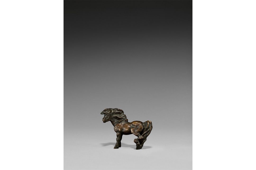 Renée Sintenis. „Auskeilendes Pony“. 1941