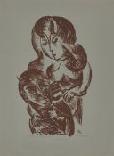 Conrad Felixmüller. ”Liebesfrucht”. 1918