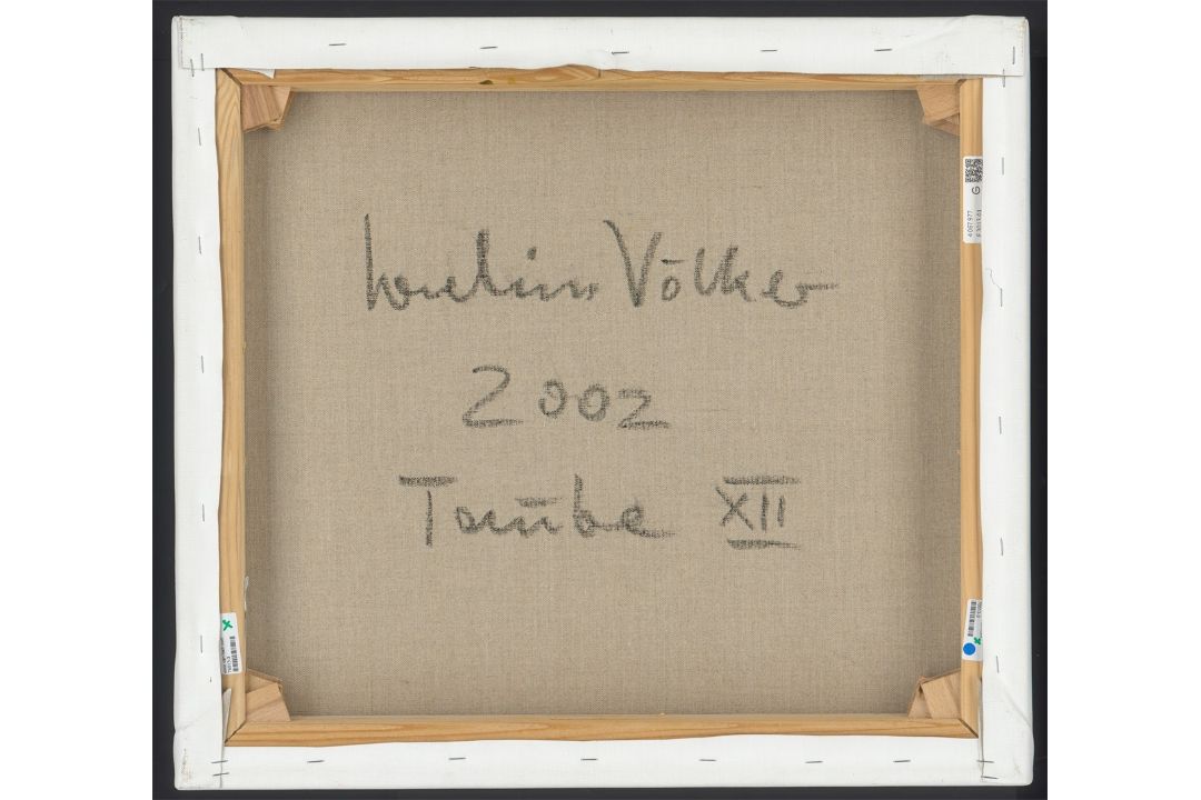 Cornelius Völker. „Taube XII“. 2002 - Bild 3 aus 4