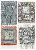 Thomas Hartmann. ”Kreuzberger Serie I, IV, V, VIII”. 1996/97