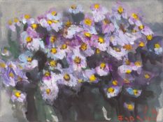Klaus Fußmann. Asters. 1994