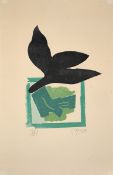 Georges Braque. From: ”Si je mourais là-bas”. 1962