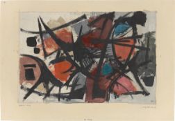 Rolf Cavael. ”No 54/30 / Ja”. 1954