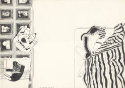 Uwe Lausen. ”Anna auf dem Bauch”. 1965