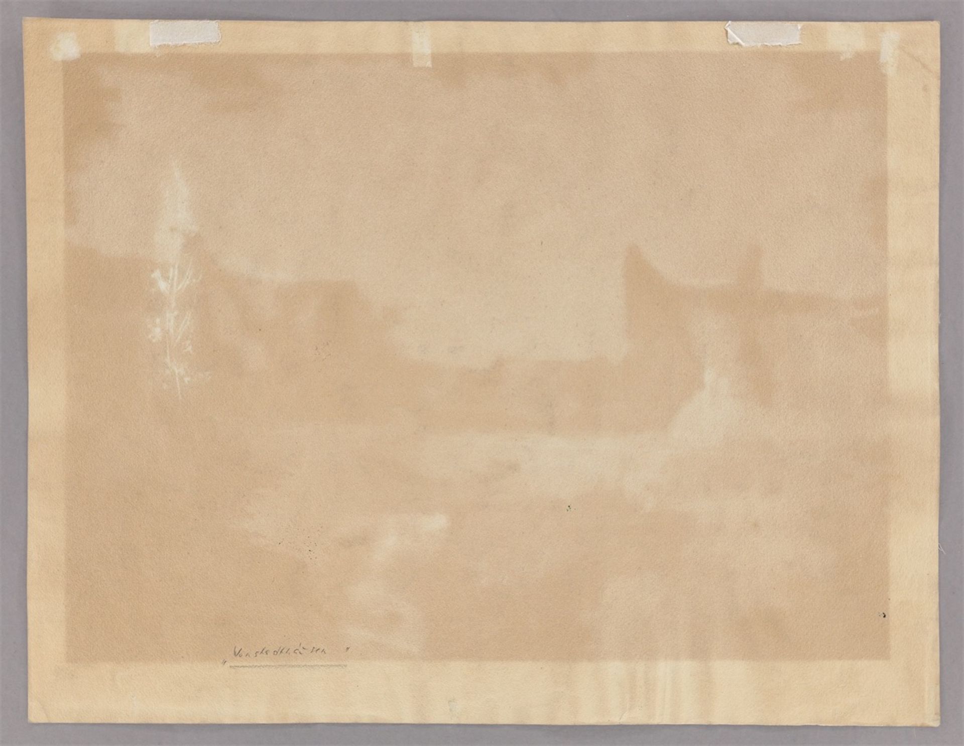 Xaver Fuhr. „Vorstadthäuser“. Um 1928/31 - Bild 3 aus 4