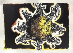 Jörg Immendorff. ”Weltlauf”. 1998