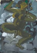 Karl Horst Hödicke. Kali. 1981