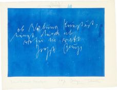 Joseph Beuys. ”Schwelle”. 1984