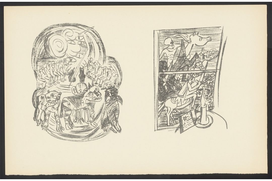 Max Beckmann. „Apokalypse“. 1941/42 - Bild 3 aus 12