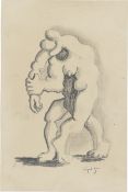 Jacques Lipchitz. Le chemin de l'exile. 1940s