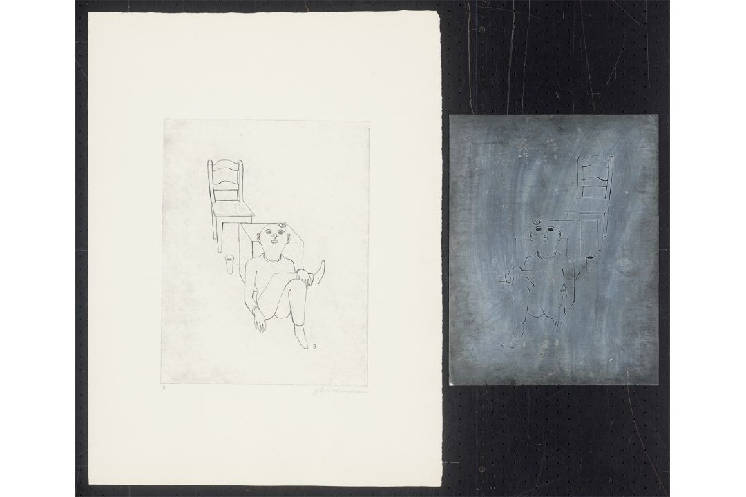 Gottfried Brockmann. „Bilderbogen unserer Zeit: Intellektuelle“. 1927/63 - Bild 3 aus 7