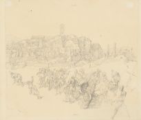 Werner Tübke. Untitled. 1988
