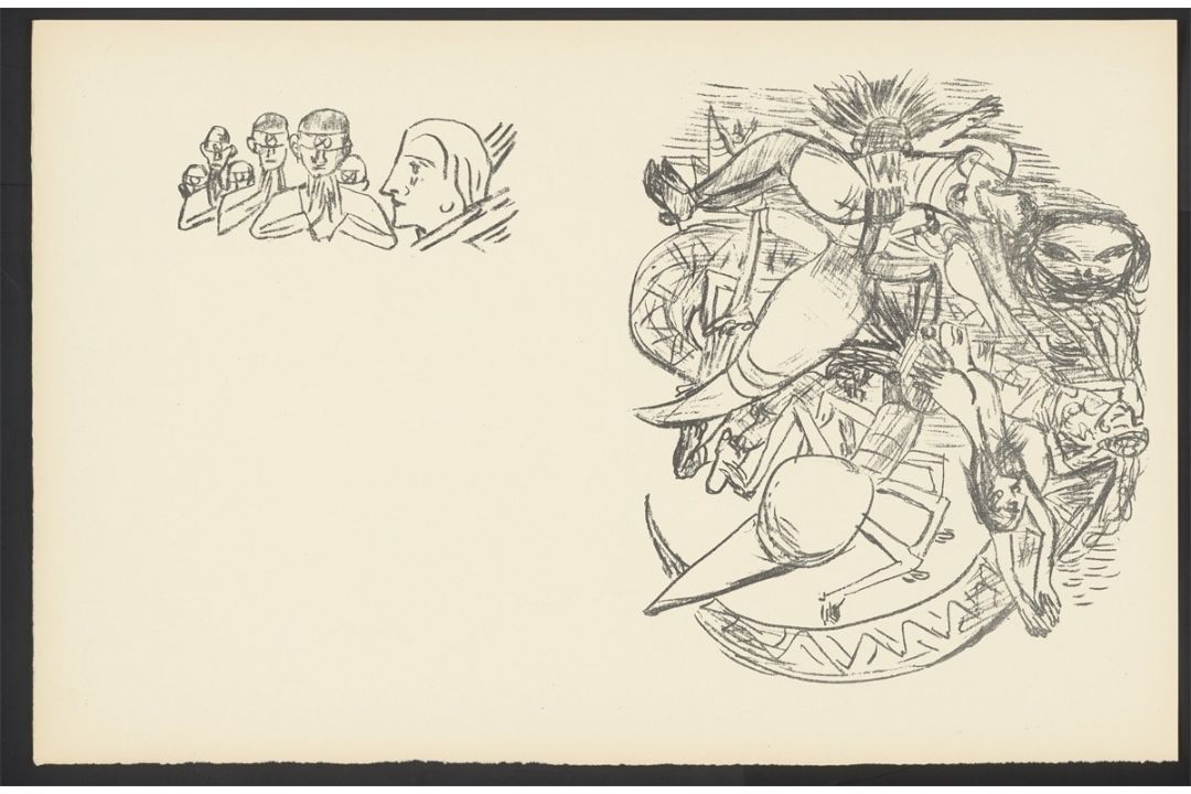 Max Beckmann. „Apokalypse“. 1941/42 - Bild 11 aus 12