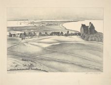 Alexander Kanoldt. ”Hiddensee I”. 1927