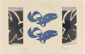 Georges Braque. From: ”Si je mourais là-bas”. 1962