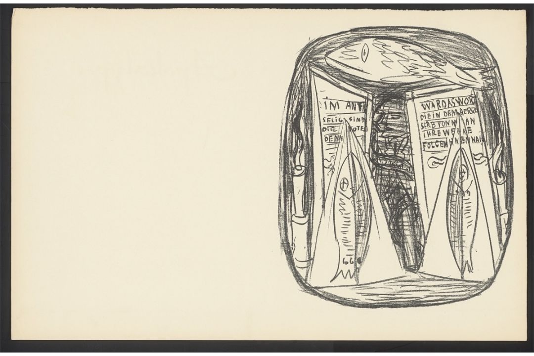 Max Beckmann. „Apokalypse“. 1941/42 - Bild 7 aus 12