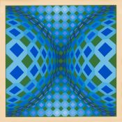 Victor Vasarely. ”Gaia VII”. 1975
