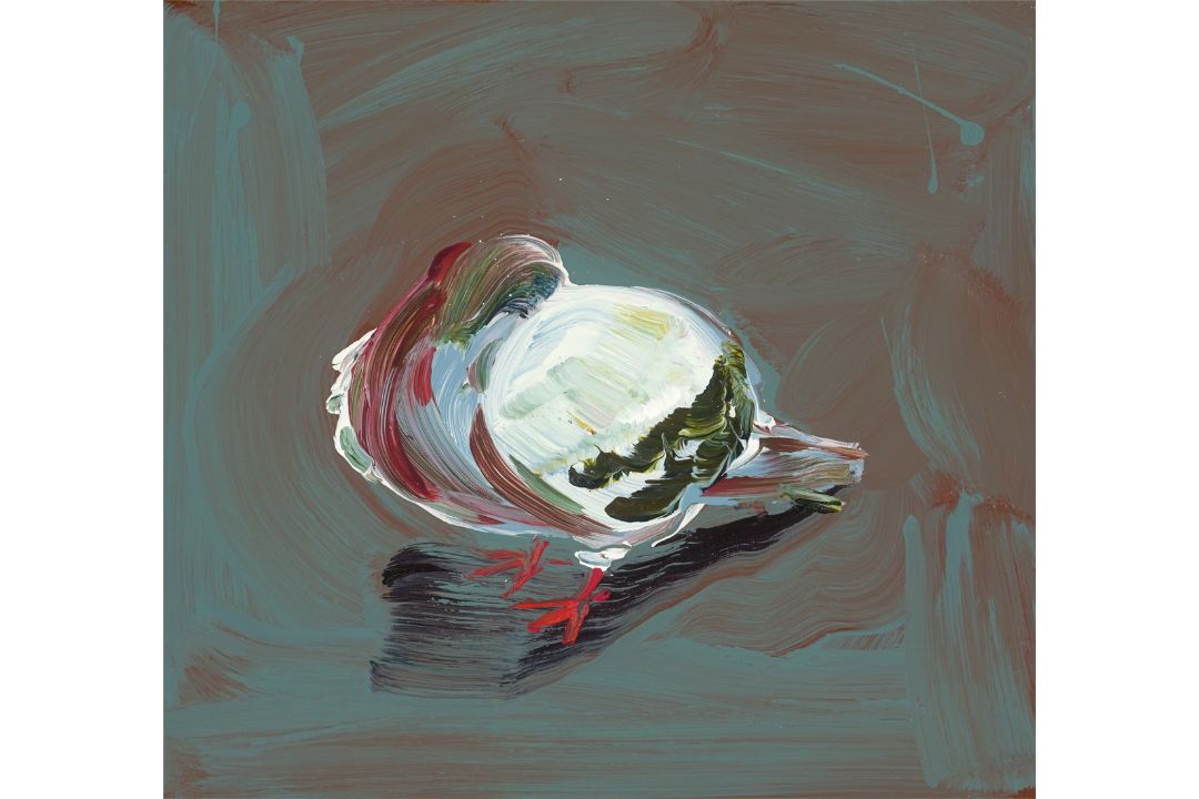 Cornelius Völker. „Taube XII“. 2002 - Bild 1 aus 4