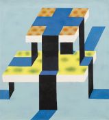 Ulrich Knispel. ”Kreuzbild”. 1968