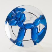 Jeff Koons. ”BALLOON DOG (BLUE)”. 2015