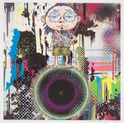 Takashi Murakami. ”Contemplating Dark Matter”. 2014