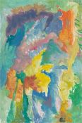 Bernard Schultze. ”es blüht”. 2000