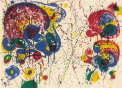 Sam Francis. ”Untitled”. 1963
