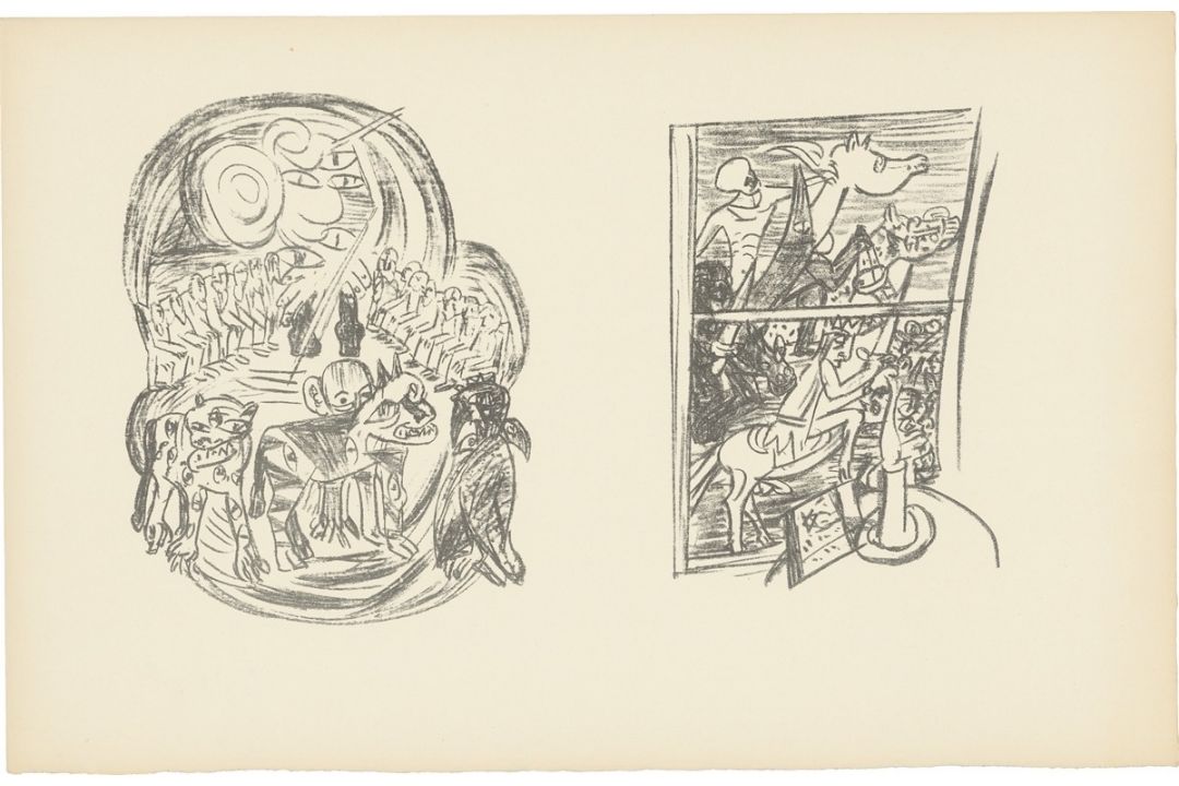Max Beckmann. „Apokalypse“. 1941/42 - Bild 2 aus 12