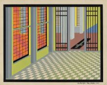 Robert Strübin. Raumstudie. 1934