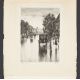 Lesser Ury. „Kraftdroschke im Regen am Brandenburger Tor“. Um 1920 - Bild 2 aus 3