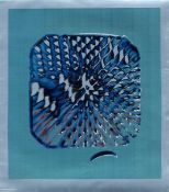 Heinz Mack. ”Strahlung”. 1973