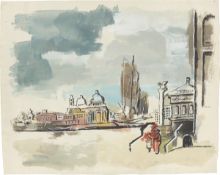 Xaver Fuhr. ”Die klassische Stadt”. Circa 1939/40