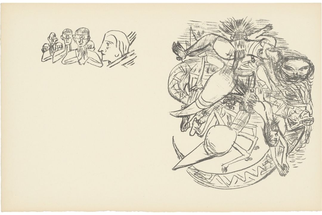 Max Beckmann. „Apokalypse“. 1941/42 - Bild 10 aus 12