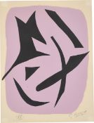 Georges Braque. From: ”Si je mourais là-bas”. 1962
