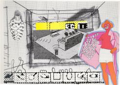 Sigmar Polke. ”Filmvorführung”. 1998