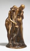 Bernhard Hoetger. ”Buße/Le Pardon”. 1901