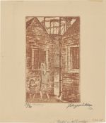 Conrad Felixmüller. ”Kinder im Ruhrrevier”. 1920